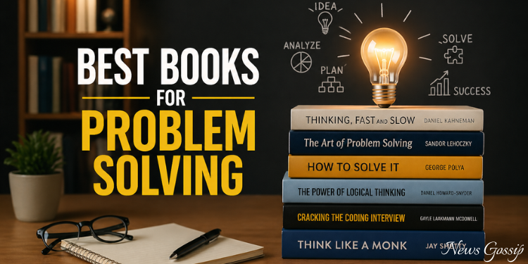 best books for problem solving