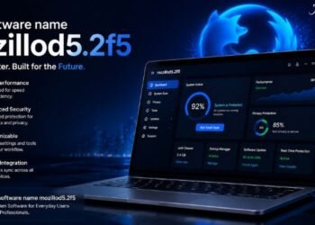 new software name mozillod5.2f5