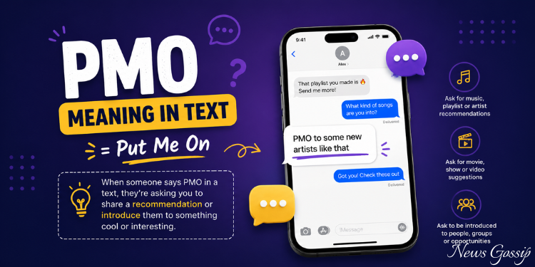 pmo meaning in text