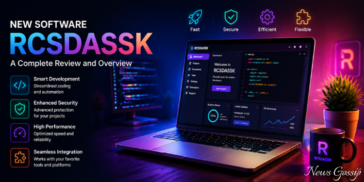 new software rcsdassk