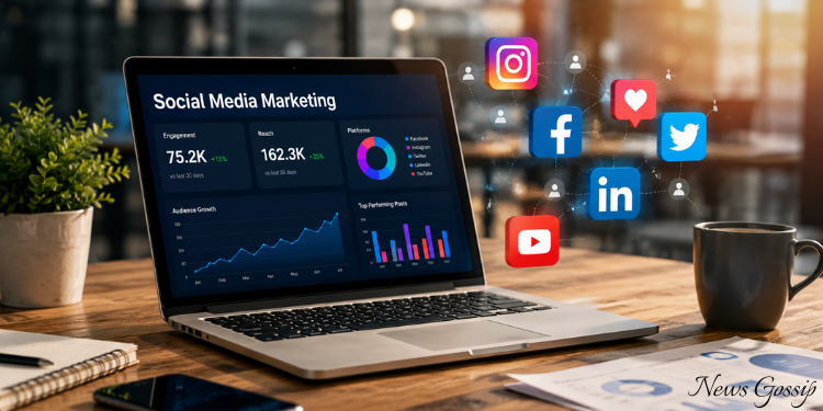 social media marketing aelftech com