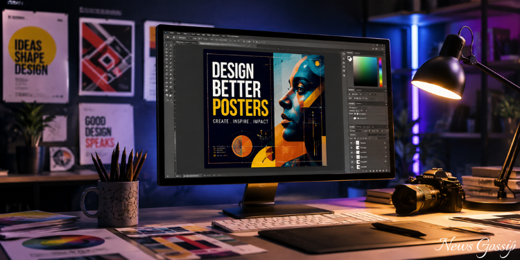 how to design a poster graphic design gfxdigitational
