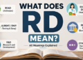 what does rd mean