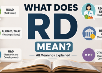 what does rd mean