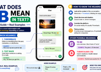 what does tb mean in text