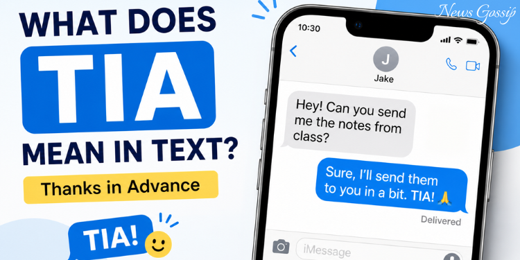 what does tia mean in text