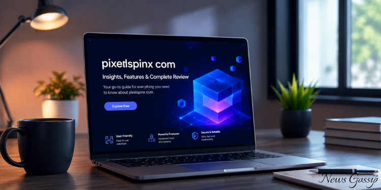 pixelspinx com